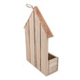 thumbnail image 4 of Maceta colgante de pared, decorativa, creativa, de madera, sencilla, 4 of 12