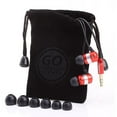 GOgroove audiOHM Earbud Stereo Headphones with Noise Isolation and