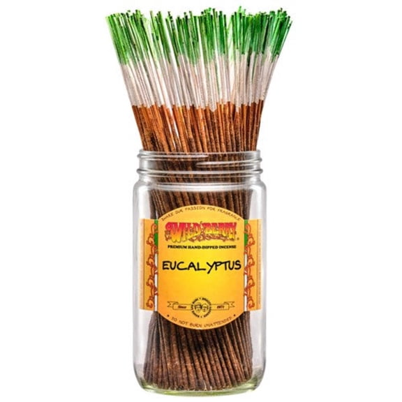 Unique Oils | Eucalyptus Incense Sticks (pack of 30)