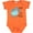 Orange, variant on Inktastic Little Co-pilot Cute Helicopter Boys or Girls Baby Bodysuit