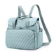 thumbnail image 3 of Mochila para mujer con bordado de moda, carga por USB para teléfono móvil, mochila multiusos para mujer, 3 of 6