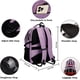 thumbnail image 4 of Anti Theft Laptop Backpack Travel Backpacks With Usb Charging Port For Women Men College Backpack Computer Bag Fits 17 Inch Laptop, 4 of 4