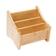 thumbnail image 4 of Caja de almacenamiento para control remoto, compartimento de escritorio, cesta ahorradora de espacio para encimera 3 compartimentos, 4 of 9