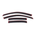 thumbnail image 1 of Auto Ventshade Rainguard 194362 Ventvisor; Aerodynamic Design; In-Channel; Smoke; Acrylic; Set of 4, 1 of 6