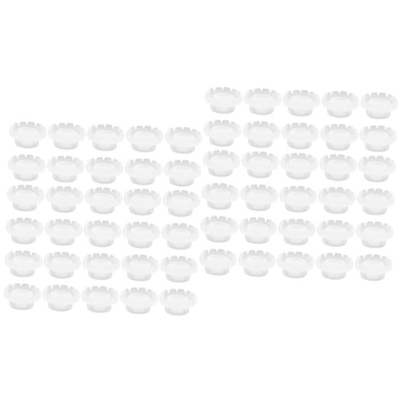 400 Pcs False Eyelash Glue Holder Accessory Tray Lashes Tool Eyelash Tool for False Lashes Eyelash Glue Holder Ring Tattoo Rings Cup Disposable Glue Holder Eyelash Grafting Tools M