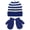 Blue, variant on Winter Hat & Glove Set for Commuting, Ideal for Cold Mornings and Weekend Ski Trips