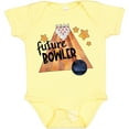 thumbnail image 3 of Inktastic Future Bowler Bowling Ball and Pins Boys or Girls Baby Bodysuit, 3 of 5