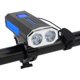 thumbnail image 5 of Luz De Bocina De Bicicleta Ccdes Multifuncional Impermeable 3 Engranajes, 5 of 8