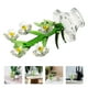 thumbnail image 3 of Adorno de flores de cristal, orquídea artificial creativa, decoración de bonsái para el hogar, artesanía de bonsái para escritorio, 3 of 7