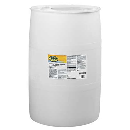 55 Gallon Cleaner - ZEP PROFESSIONAL 1041626 Foaming Vehicle Shampoo, 55 Gal