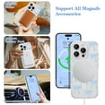 thumbnail image 2 of LUXERAD UEEBAI Magnetic iPhone 14 PLUS Case - Slim Clear Bow Design with MagSafe Compatibility, 2 of 7