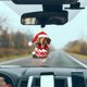 thumbnail image 5 of Etiqueta Colgante para Coche de Navidad, Decoración Navideña para El Hogar, Etiqueta Colgante para Bolsa, Etiqueta Colgante para Llavero, Regalo de Navidad, Etiqueta Colgante para Perro Salchicha, 5 of 5