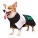 thumbnail image 1 of Abrigo de invierno para perros con bolsillo interior de lana con cuello de tortuga en contr Irfora Extragrande, 1 of 7