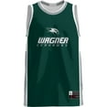 thumbnail image 2 of Men's GameDay Greats  Green Wagner College Seahawks  Lightweight Basketball Jersey, 2 of 4