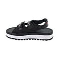 thumbnail image 4 of Fila Women's Spot EVA Sandals Black-Red-White 5sm00821-014, 4 of 6