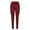 Wine, variant on Aoochasliy Linen Pants for Women Cargo Pants Solid Color Lace Loose Multi Pocket Casual Trousers for Home Party Outdoor