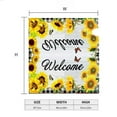 thumbnail image 3 of Hangs - Household Pendant - Summer Sunflower Mailbox Covers Yellow Floral Summer Decorative Mailbox Covers Standard Mailbox Wraps Post Letter Box, 3 of 6
