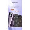 thumbnail image 4 of Para iPhone14 hebilla protectora espejo magnético King doble cara vidrio 11 funda de teléfono móvil metal XR Apple 8p, 4 of 4