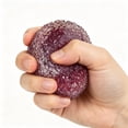 thumbnail image 6 of Bomd Slushy Squishies, Crunchy Squishy Stress Ball, Waxberry Moldable Crunchy Stress, Satisfying Slush Texture Squishy Helps Unwind As Portable Relaxing Desk Toy For Daily Use,Purple,2.4In, 6 of 7
