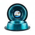 thumbnail image 1 of Plato Perro Gato 32oz Antiderrapante Acero Inoxidable Sunny Sunny SFB-322, 1 of 3