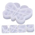 thumbnail image 3 of Mobutofu 1 Set Dish Casting Molds Epoxy Resin Mold White for Craft Projects, 3 of 8