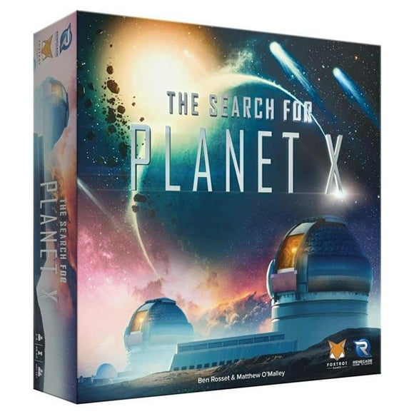 Renegade Game Studios REN2079 la Recherche de la Planète X Jeu de Plateau