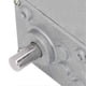 thumbnail image 2 of DC Gear Motor Micro High Torsion Speed Reduction Turbine 12V Single Shaft Self Locking Reversible Worm Gear Motor 10RPM, 2 of 4