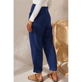 thumbnail image 1 of Loose Straight Trousers High Waisted Pure Color Pockets Stylish Elegant Casual Straight Trousers  for Autumn ANGGREK Otros, 1 of 5