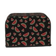 thumbnail image 2 of Honeii Watermelon Print 2 slice Toaster Cover, Two Slice Toaster Dust-proof Cover For Kitchen Small Appliance and Fingerprint Protection, 2 of 7