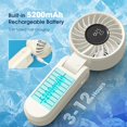 thumbnail image 4 of Ventilador portátil de mano JINLICTE 4 en 1, 4 of 5