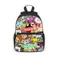 thumbnail image 1 of Mochila escolar Toca Bocas Anime Kids Children Poliéster, 1 of 3