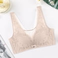 thumbnail image 2 of Women's Fashionable Casual Light Sexy Adjustable Lace Cup Less Rim Less Vest Style Thin Cup Bra, 2 of 9