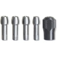 thumbnail image 2 of New Dremel 4485 Quick Change 5 Piece Collet Bit Nut Kit Set, 2 of 9