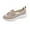 Beige, variant on LOVZFMLL Shoes for Women Loafer Flats Slip On Comfortable Walking Shoes Round Toe Non-Slip Sneakers for Casual Daily Beige 7.5