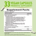 thumbnail image 2 of Probiotics for Women | 30 Billion CFU | 33 Capsules | with Cranberry and D-Mannose | by Raw Flora, 2 of 9