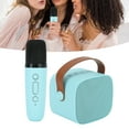 thumbnail image 1 of Mini Karaoke Machine with  Microphone, Portable Bluetooth Speaker with Microphone Set Handheld Karaoke Mics Speaker Machine for Kids and Adults Home Party Birthday, 1 of 7
