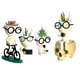 thumbnail image 4 of Wmhnj Maceta de cermica para suculentas con orificio de drenaje - Diseño de bicicleta - Ideal para hierbas, cactus y decoracin del hogar u oficina, 4 of 8