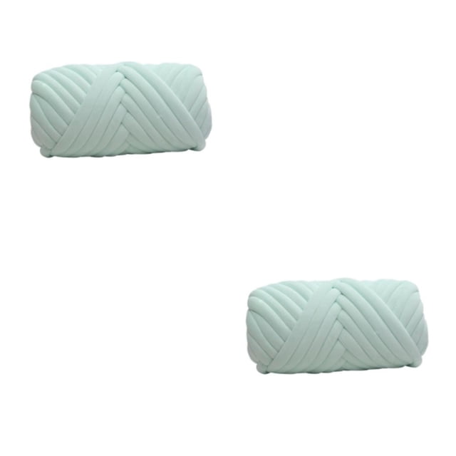Bearachild Hilo grueso hipoalergénico, no tóxico e inodoro para mantas y cojines de bricolaje, tejido de bolsas Type5 NO5