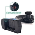 thumbnail image 3 of DTXMX Flysky FS-GT5 6 Channels RC Transmitter with Gyro Receiver FS-BS6 2.4G Radio Controller for RC Buggy Crawler Car Boats Tank, 3 of 7