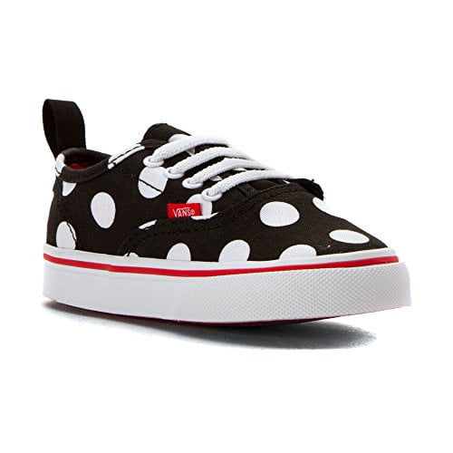 red polka dot vans