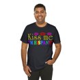 thumbnail image 4 of Hispanic Heritage Month T-Shirt, Kiss me I'm Hispanic Shirt, 4 of 6