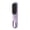 Purple, variant on Ionic Relaxation Brush with PI Tech, 3D Wearable-Inspired Wellness Wand for Mindfulness and Self-Care, Portable Cordless Sensory Massage System for Hair Luster