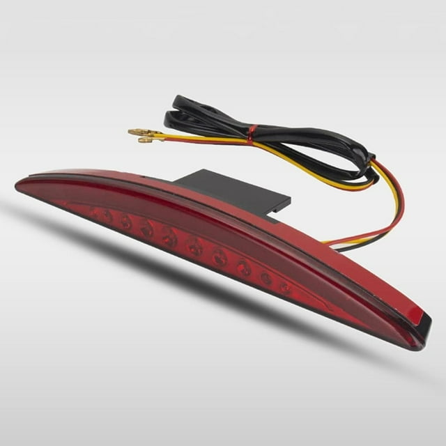 BUYISI Breakout Rear Mud Tile Led Tail Light Improved Safety On the Road Led Beads