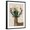 Black Frame, variant on Art.com Mad Hatter Deer Stretched Canvas Print Wall Art by Fab Funky, 24" x 32"
