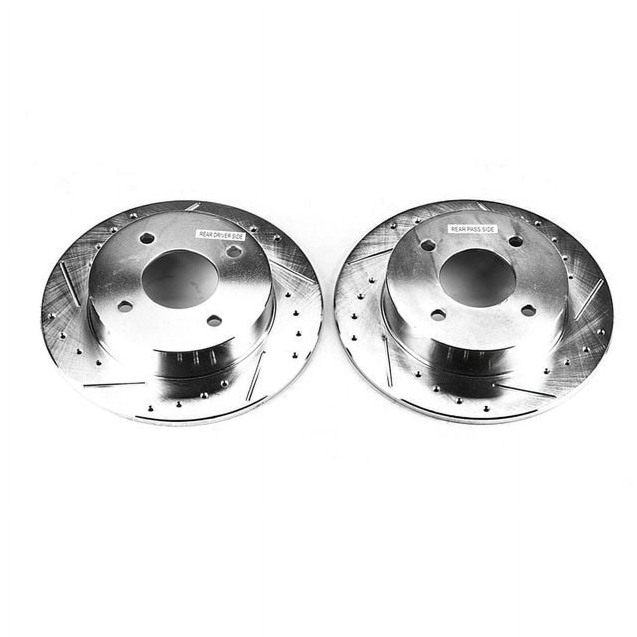 Raybestos R-Line Rotors, OE Replacement Brake Rotors, 9842R Fits