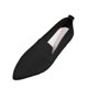 thumbnail image 1 of Zapatos Casuales de las Mujeres de Moda Respirables Zapatos de Trabajo de Toda la Temporada con Dedos Puntuados Suelas Planas Aberturas Poco Profundas Y Alta, 1 of 9