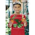 thumbnail image 3 of Old Glory Ugly Christmas Sweater Dragon Winter Youth Long Sleeve T Shirt, 3 of 5
