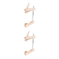 thumbnail image 3 of Eigraketly Maple Violin Cello Edge Clamp for Tool Cello Repair  Violin 147 mm 2piezas, 3 of 6