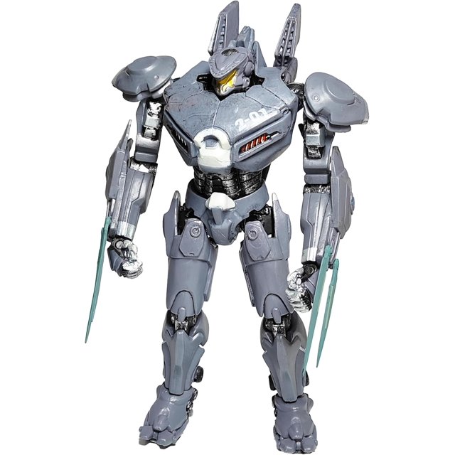 Figura de acción de la serie Pacific Rim: Figura de acción de juguete Striker Eureka Robot Jaeger de 7 pulgadas, decoraciones, regalo coleccionable