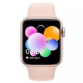 thumbnail image 3 of Fralugio Smartwatch Reloj Inteligente Full Touch T500 Monitores de Ejercicio Rosa Fralugio Lujo, 3 of 3